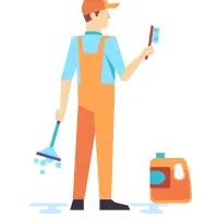 استخدام نظافتچی آقا برای قنادی