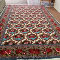 فرش دستباف گل میرزا علی|فرش|سنندج, |دیوار