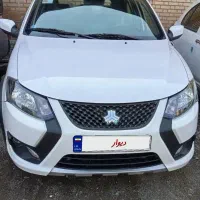 کوییک gxrl با مانیتور کنسول فابریک