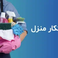 به خانم موجه جهت امور منزل