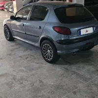 ۲۰۶ اصل فرانسه فوق العاده سالم و تمیز|خودرو سواری و وانت|اندیشه, اندیشه فاز ۱|دیوار