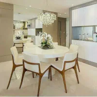 تولیدی صندلی و میز غذاخوری