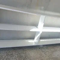 ماکت میز قفسه ایستاده ام دی اف