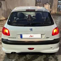 ۲۰۶ تیپ۲ مدل۱۴۰۱ بازدید شهر نور|خودرو سواری و وانت|آمل, |دیوار