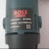 مینی فرز  ۲۵۰۰وات فروشی آکبند|ابزارآلات|بندر انزلی, سید آسیه|دیوار