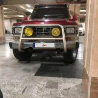 پاترول دو درب ۱۳۷۳ موتور ژاپن فابریک