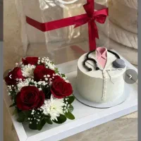 باکس کیک وگل(روزدختر)فقط و فقط|خدمات پذیرایی، مراسم|کاشان, رسالت|دیوار