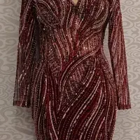 دوخت حرفه ای و باکسدوزی لباس های مجلسی