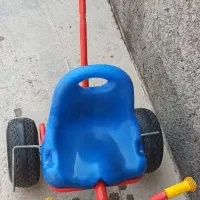 سه چرخ بچگانه تمیز در حد نو|دوچرخه، اسکیت، اسکوتر|مهران (ایلام), |دیوار