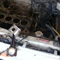 پراید مدل ۸۵ تازه تعمیر