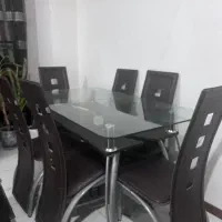 میز ناهار خوری 6 نفره