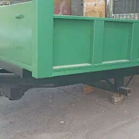 تریلی تراکتور با پل کش نو