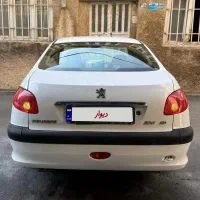 پژو ۲۰۶ sd v8|خودرو سواری و وانت|ارومیه, |دیوار