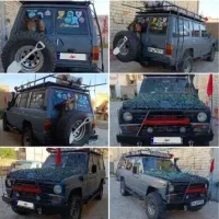 نیسان پاترول 4 در 6 سیلندر، مدل ۱۳۶۶