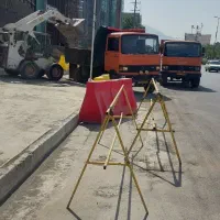 بابکت مینی بیل خاکبرداری تخریب پیکور