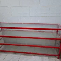 سه عدد ویترین شیشه ای نو