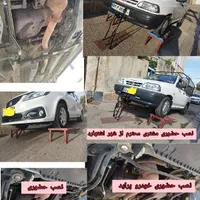 محافظ شاسی پراید تیبا کوییک،شاسی بند،جوشکاری شاسی|قطعات یدکی و لوازم جانبی|هشتگرد, شهرک جهان ویلا (درخشانیه)|دیوار