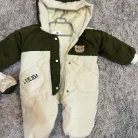 کاپشن‌سرهمی ست لباس بچه گانه