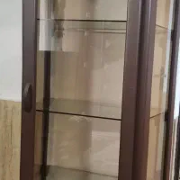 ویترین دکوری. کاملا سالم و بدون خش