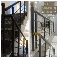 نرده استیل با بهترین کیفیت|خدمات پیشه و مهارت|هشتگرد, مدرس|دیوار