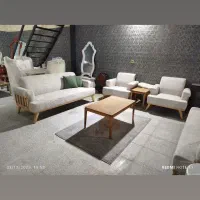 دلاوران با تولید بیش از ۴۰ مدل مختلف مبلمان|مبلمان خانگی و میز عسلی|زارچ, |دیوار