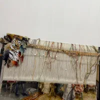 تابلو فرش شاعر جوان فروشی|تابلو فرش|مشگین شهر, |دیوار