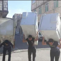 باربری خوشنام تخصصی الوند مجهز نیسان ایسوزو کارگر