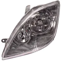 چراغ جلو تیبا