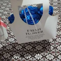 گلهای ربانی زیبا در باکس های مختلف