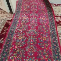 فرش راهرویی سالم و خوشرنگ|فرش|کارون, |دیوار