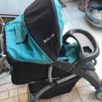 کالاسکه ی بچه اسان جم شو با کریر|کالسکه و لوازم جانبی|ملایر, |دیوار