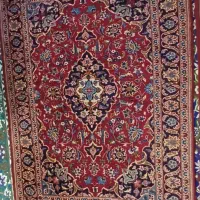 یک جفت قالیچه دست بافت  ۱ونیم متری زمینه لاکی|فرش|تهران, شهرک دانشگاه|دیوار