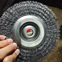 فرچه سیمی تخت|ابزارآلات|کومله, |دیوار