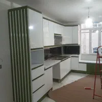 طراحی، تولید ،نصب کابینت ،کمددیواری ،تخت تاشو|جاکفشی، کمد، دراور|کرج, حصارک پایین|دیوار