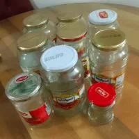 شیشه مناسب رب ومرباومصارف آشپزخانه