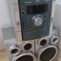 ضبط وباند ال جی|سیستم صوتی خانگی|نیشابور, مدرس|دیوار