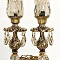 لاله شمعدان برنزی