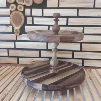 ظروف چوبی چوب گردو|ظروف سرو و پذیرایی|محلات, |دیوار