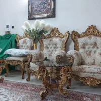 مبل استیل ۹ نفره|مبلمان خانگی و میز عسلی|مشهد, امیریه|دیوار