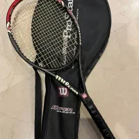 راکت تنیس ویلسون hypercarbon