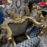 مبل سلطنتی 7 نفره|مبلمان خانگی و میز عسلی|اسلام‌شهر, شهرک امام حسین (میان آباد)|دیوار