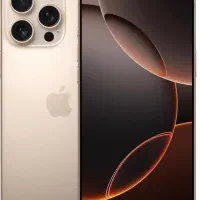 ۲ عدد گوشی ایفون ۱۶ پرومکس باطری ۱۰۰