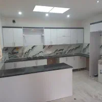 کابینت آشپزخانه جذاب کد 0۱57753|مصالح و تجهیزات ساختمان|کوچصفهان, |دیوار