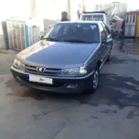 پژو پارس خاکستری مدل ۸۷ کاملا خانگی