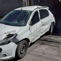 پارس معاوضه با خودروی تصادفی