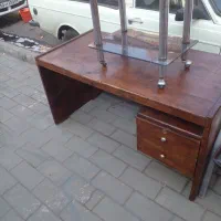 میز مدیریت چوبی قدیمی