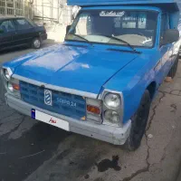 ماشین نیسان مدل ۸۵ سالم تناژ پایین