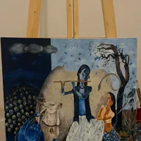 تابلو نقاشی نجوا