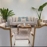 مبل فرانسوی کویین ترکیبی،ابزاری،حصیری|مبلمان خانگی و میز عسلی|کرمانشاه, |دیوار