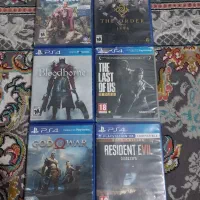 6بازی ps4